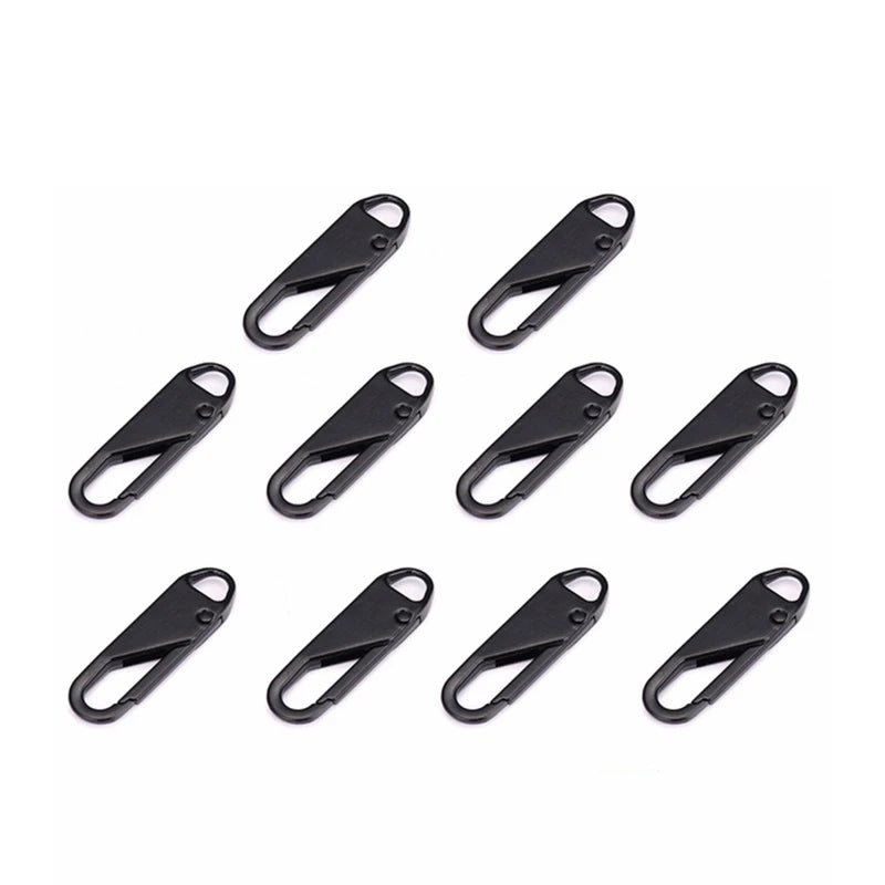 GripFixPro — Universal Replacement Zipper Pull Tabs Set (5 Pcs)