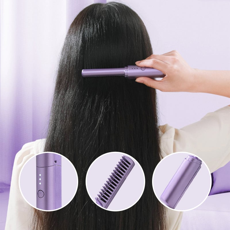 FlameBrush - Cordless Hair Styling Brush