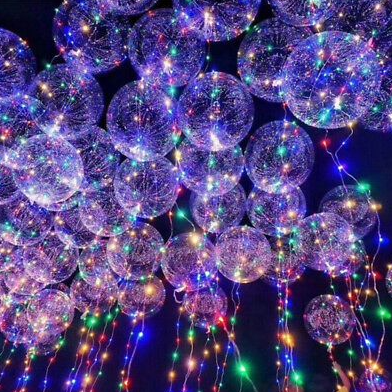 Balon de petrecere – decorațiune cu balon luminos cu LED-uri