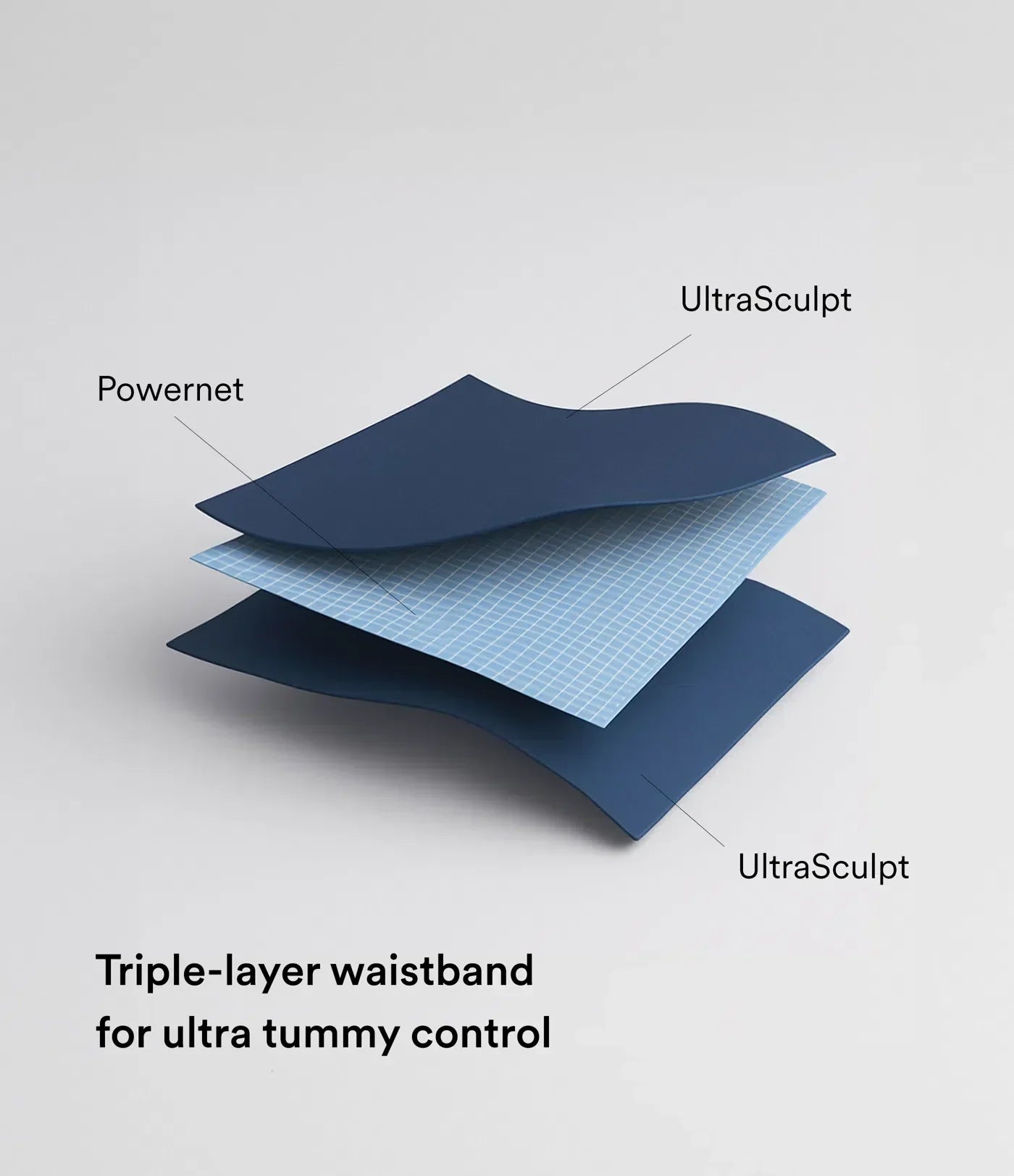ContourCore - High-Waist Shaping Leggings