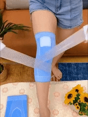 Sports Knee Brace Cover – Compression Support Sleeve