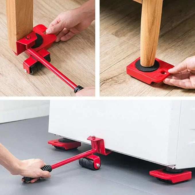 TitanGlide — Furniture Moving Tool Set for Home Appliances