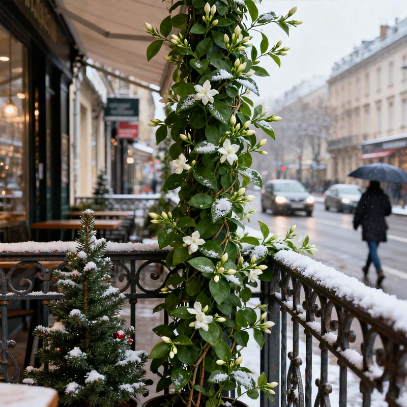 Nocne perfumy z nasion jaśminu