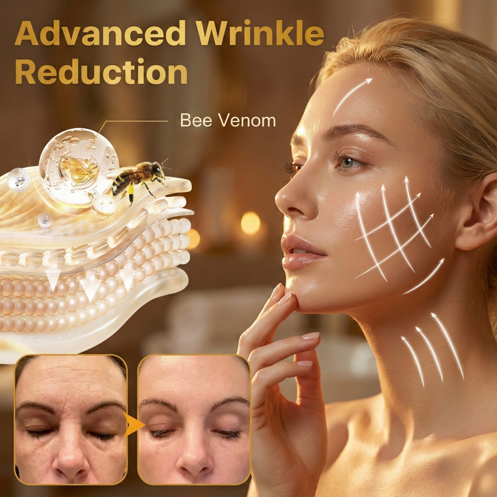VeluxeLift - Crema reafirmante facial