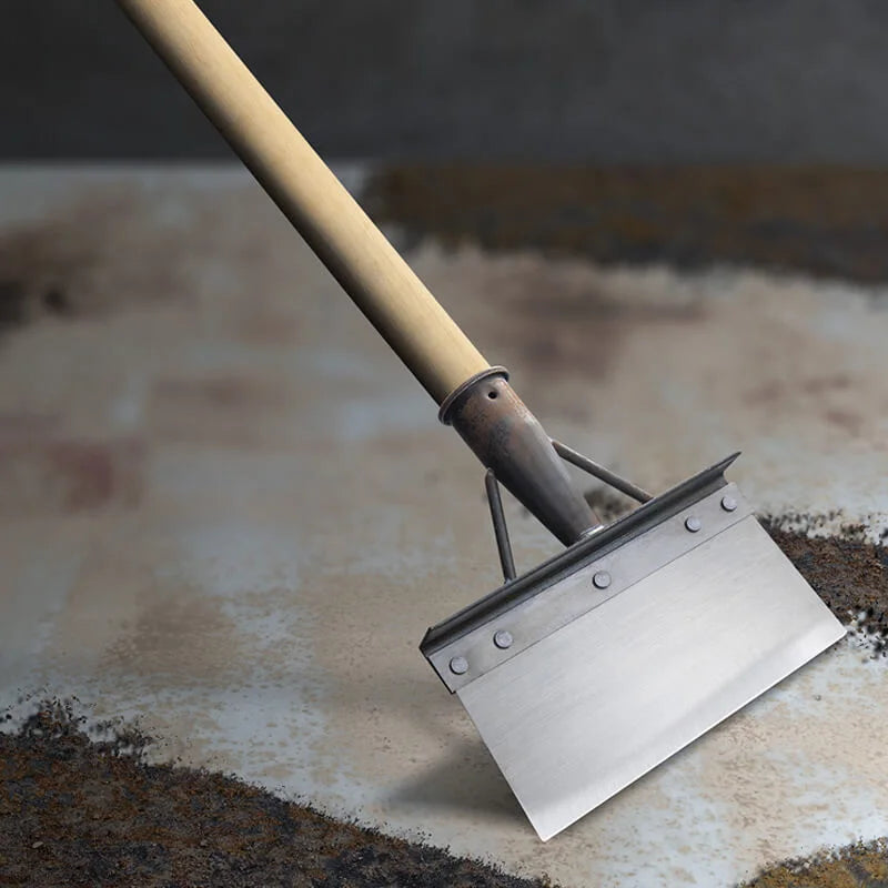 CleanEdge – uniwersalne narzędzie do czyszczenia na zewnątrz w formie łopaty