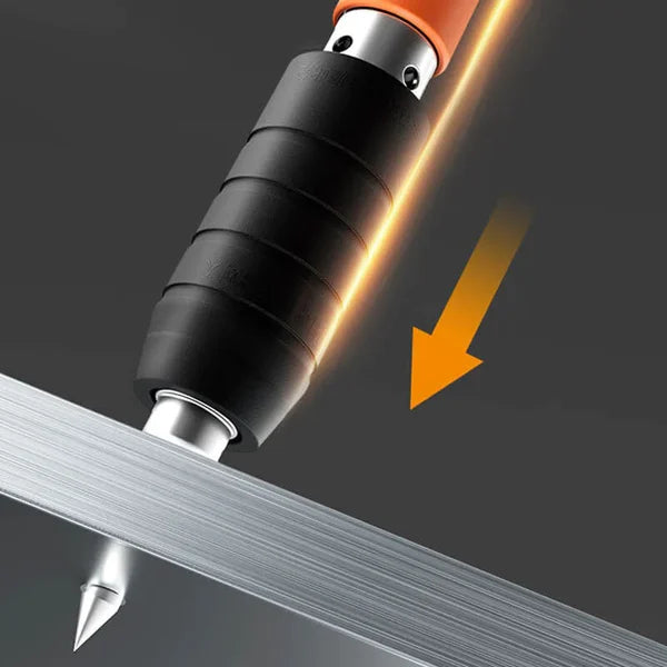 Kézi ütve működő szegbehajtó betonhoz és falazathoz