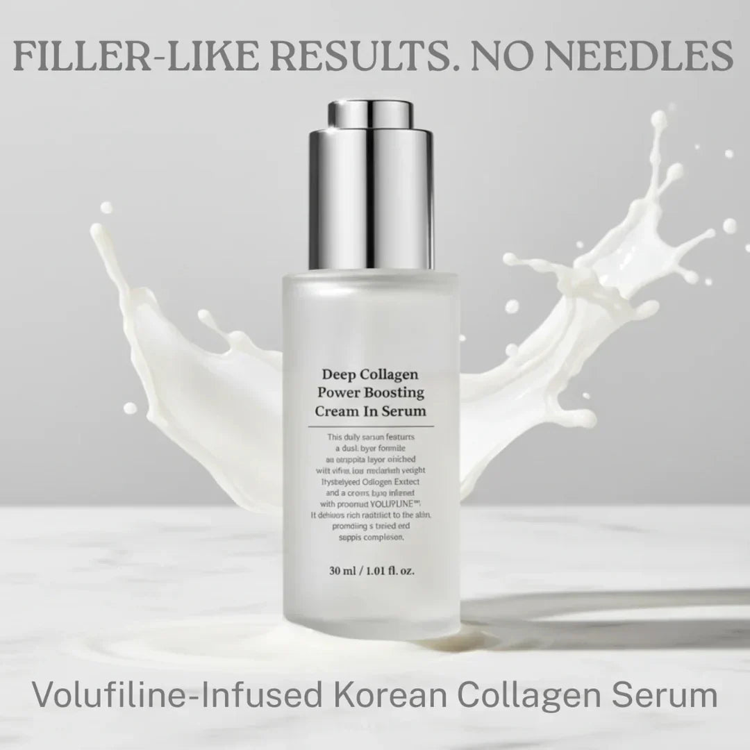 VivaDerm — Dual-Layer Collagen Cream-in-Serum