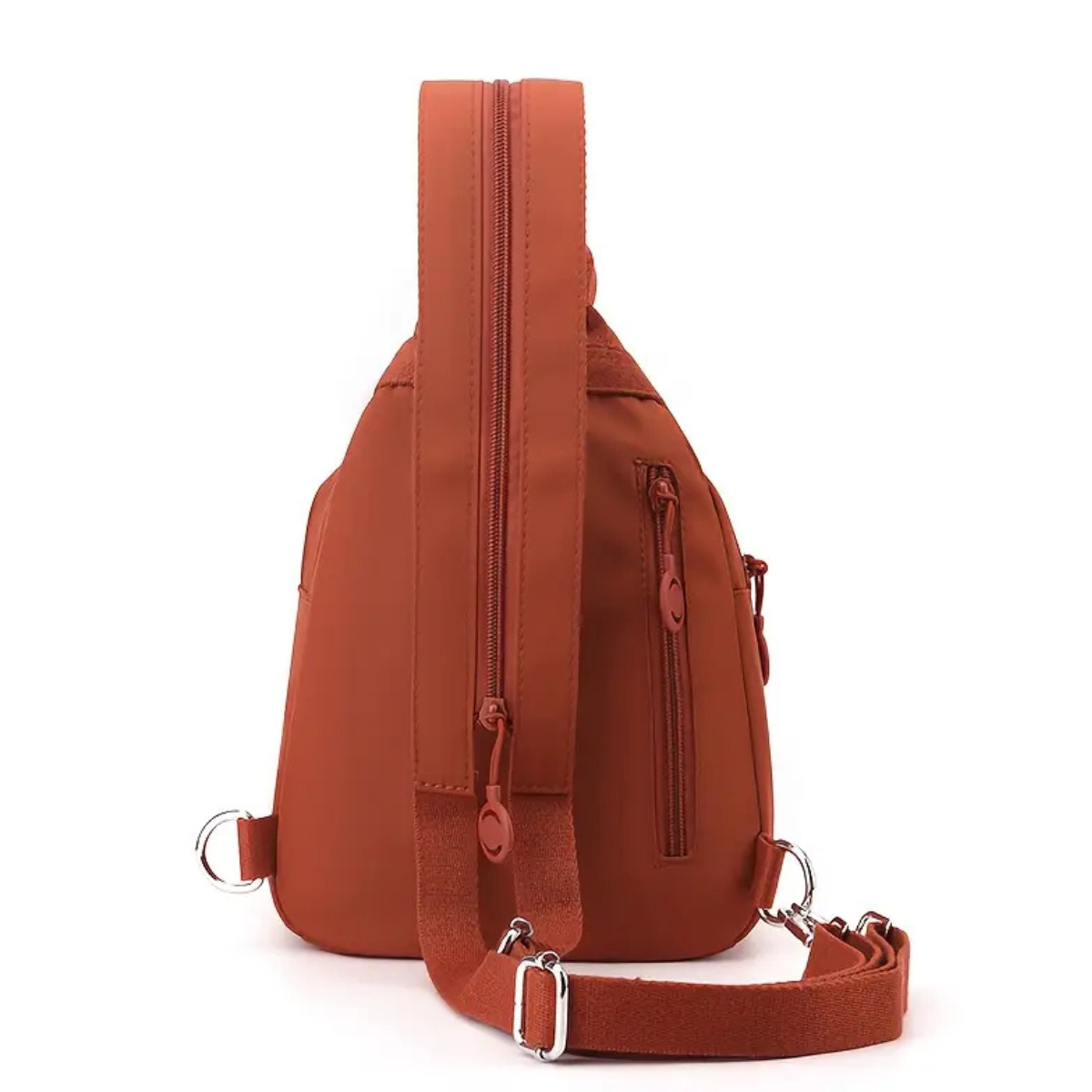 2-Way Commuter Backpack Crossbody Bag for Daily Use