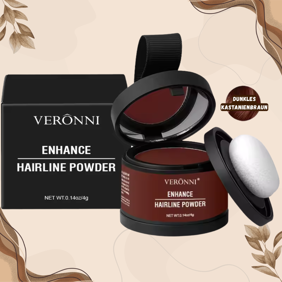RamoraMist — Haaransatz-Puder für volleres Haar und Augenbrauenabdeckung
