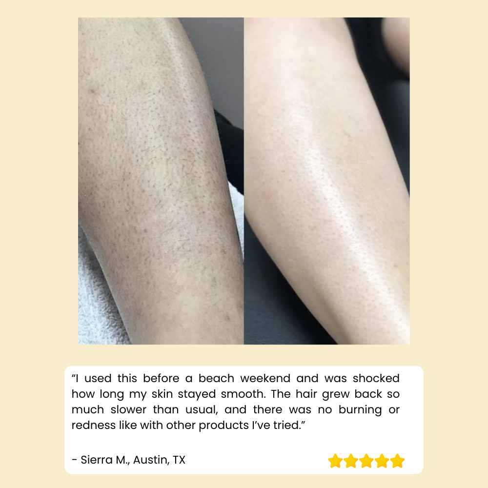 HoneyMousse - Hair Removal Foam | Gentle Skin Care Formula