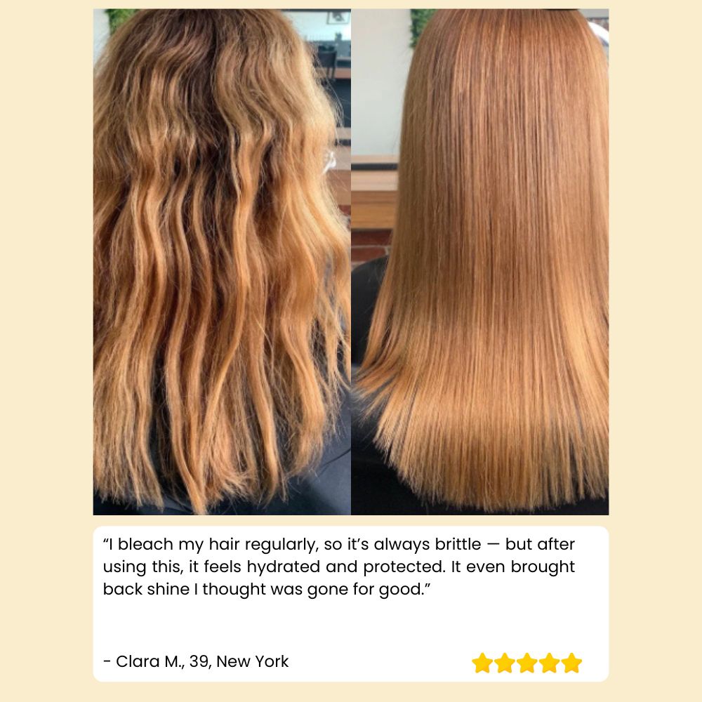 KeraStraight 2.0 – Vyhlazující krém na péči o vlasy