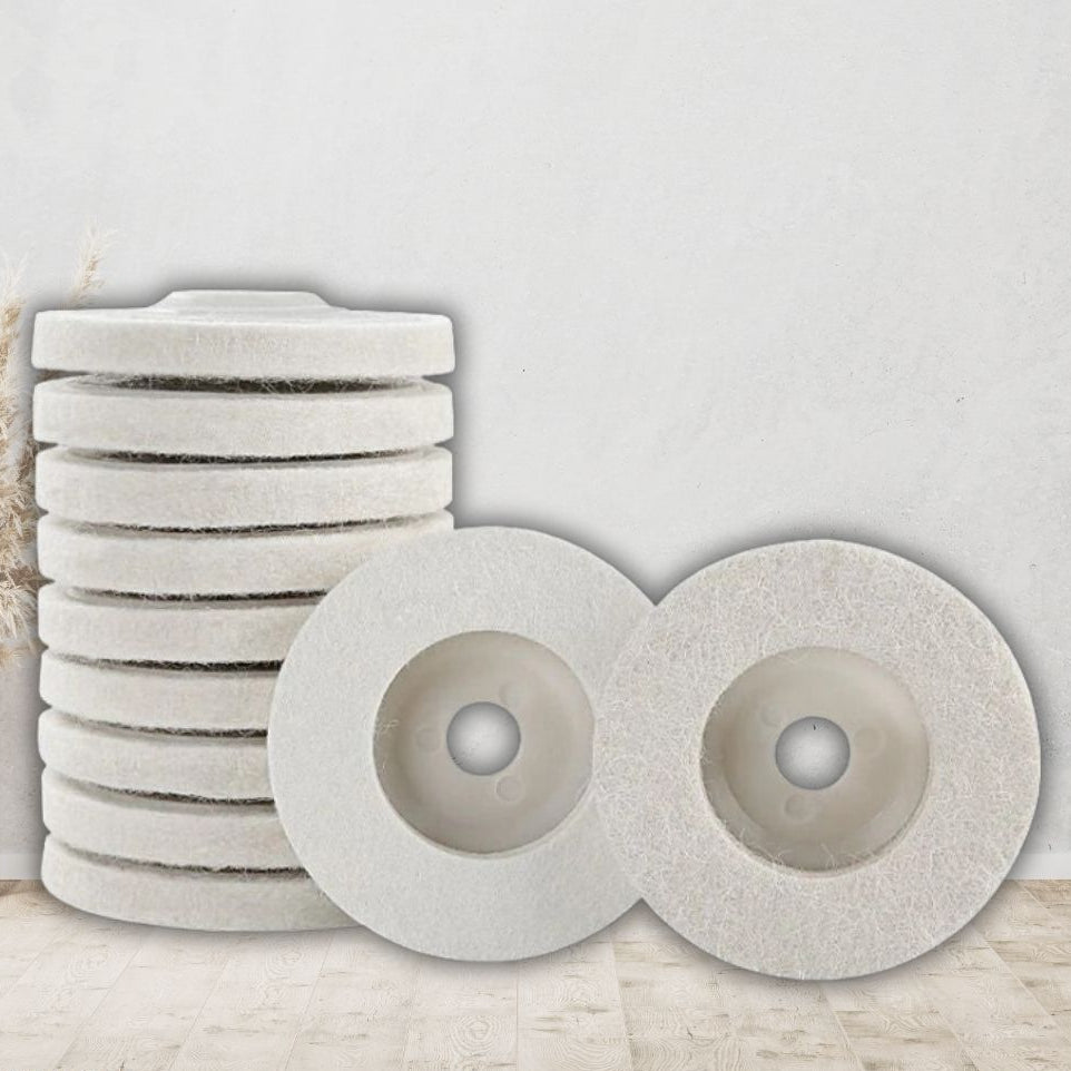 WoolShine - Polishing Wheel for Drill & Surface Finishing