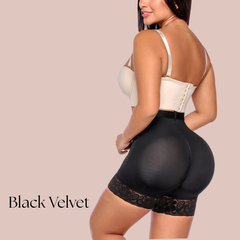 ElevateCurve - High-Waist Shaper Shorts – Sculpted Silhouette