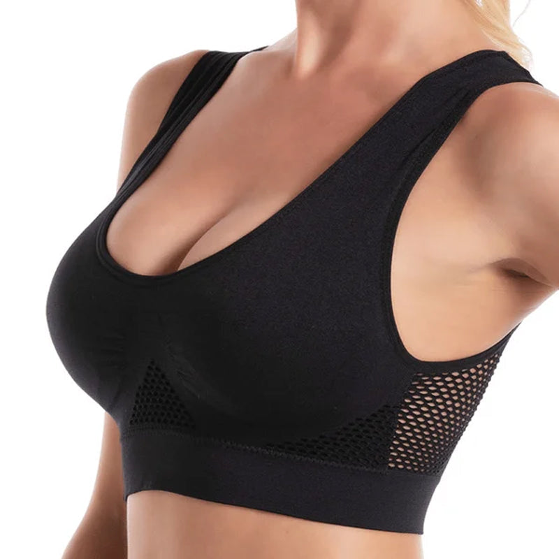 AirFlex - Wireless Sports Bra with Seamless Everyday Comfort