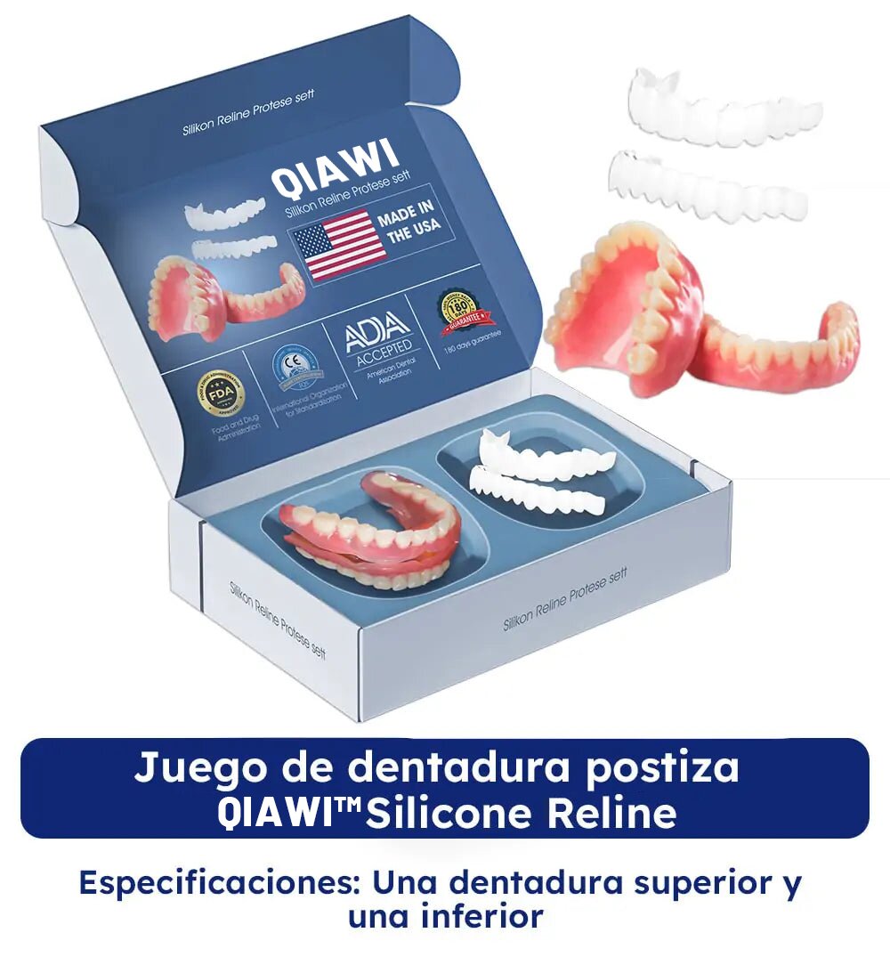 SmilePro – Fitted Silicone Denture Set