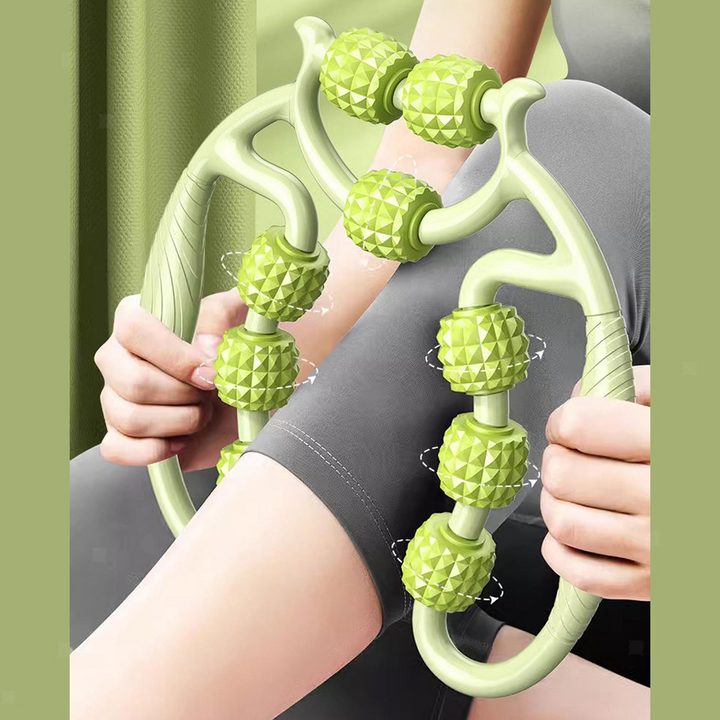 LegElite — Rodillo masajeador manual para piernas, pantorrillas y muslos