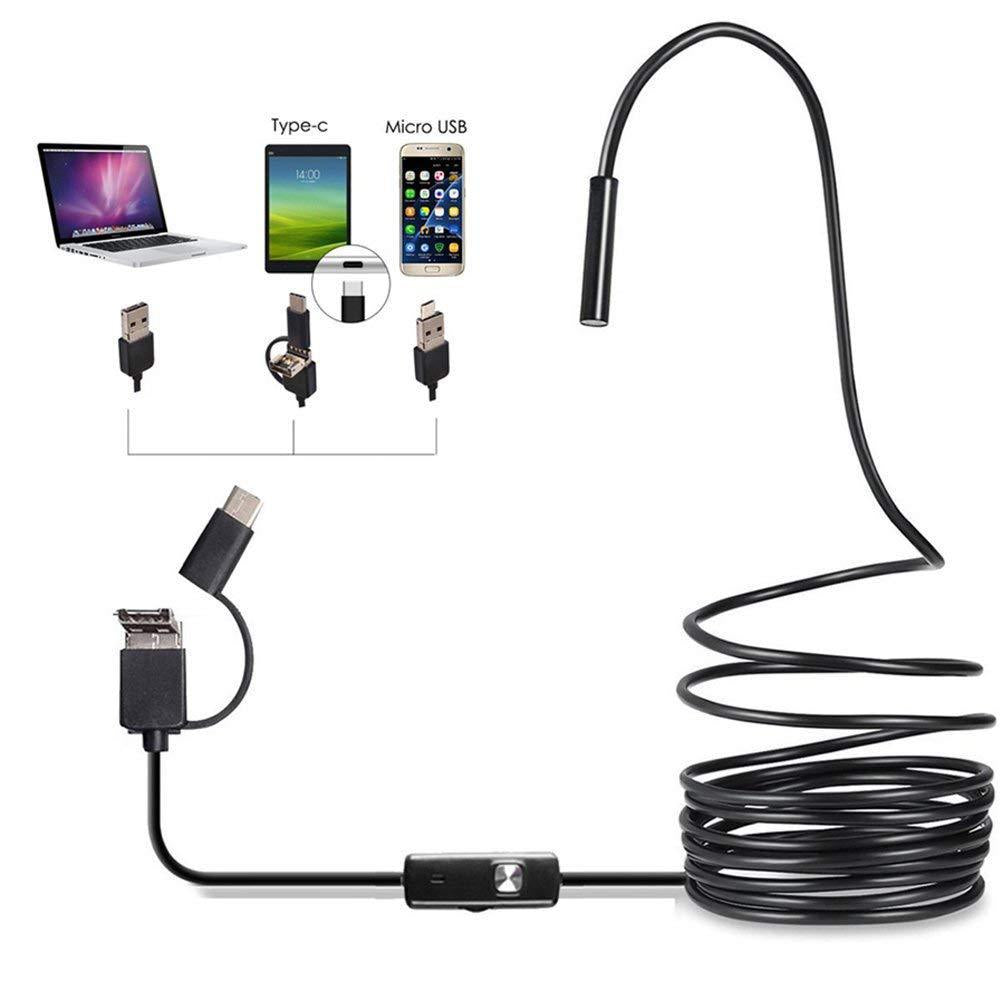 RevealPro — Câmera Endoscópica USB para Inspeção e Áreas de Difícil Acesso