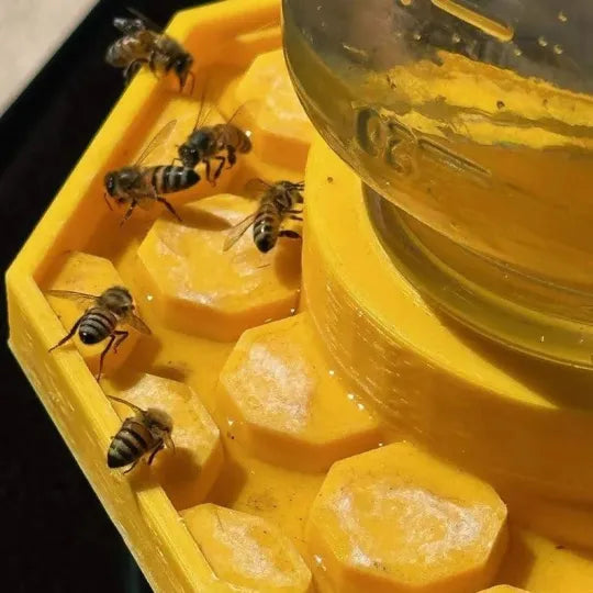 GlowNectar —Garden Pollinator Feeder for Bees and Beneficial Insects