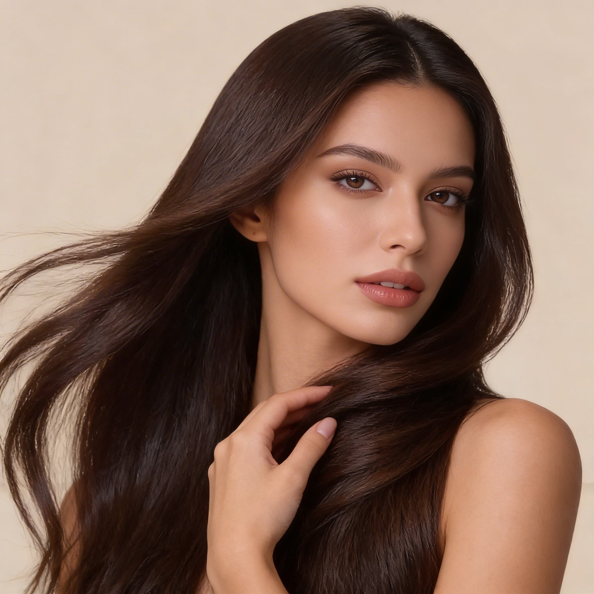 LuxuraSilk - Collagen Hair Mask for Dry, Frizzy & Damaged Hair Care
