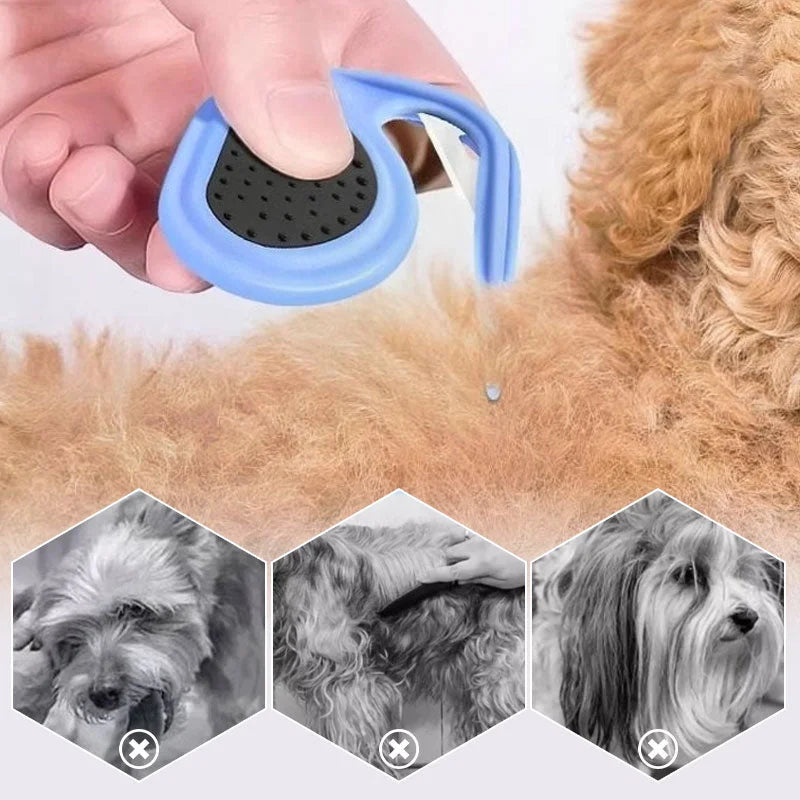 FurGroom Pro – Ápolókés hosszú szőrű háziállatokhoz