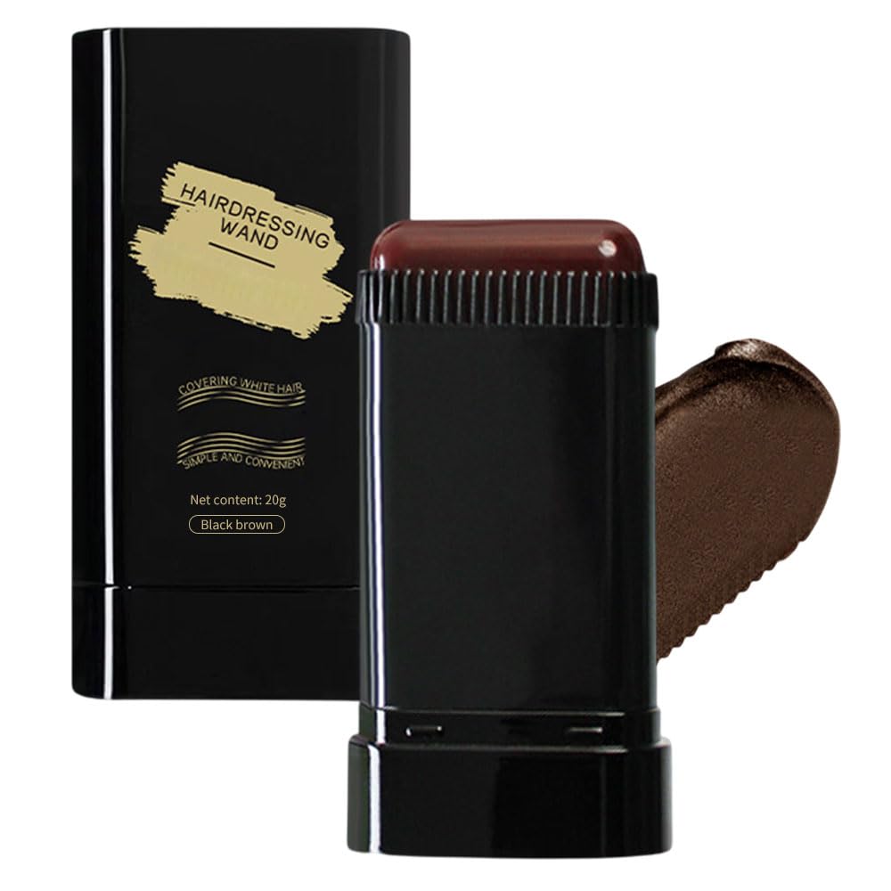 CoraTint — Stick en polvo para retocar raíces con aplicador de peine