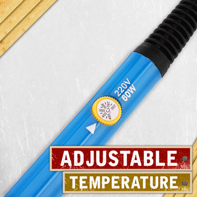 PyroCraft Pro — Set mit Brandmalstift für Holzbrandmalerei und Pyrografie