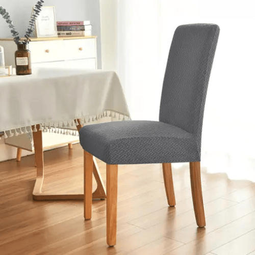 Rugalmas étkezőszék-huzat készlet