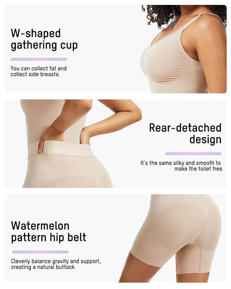 Lovushape - Sculpting Bodysuit with Easy-Off Design