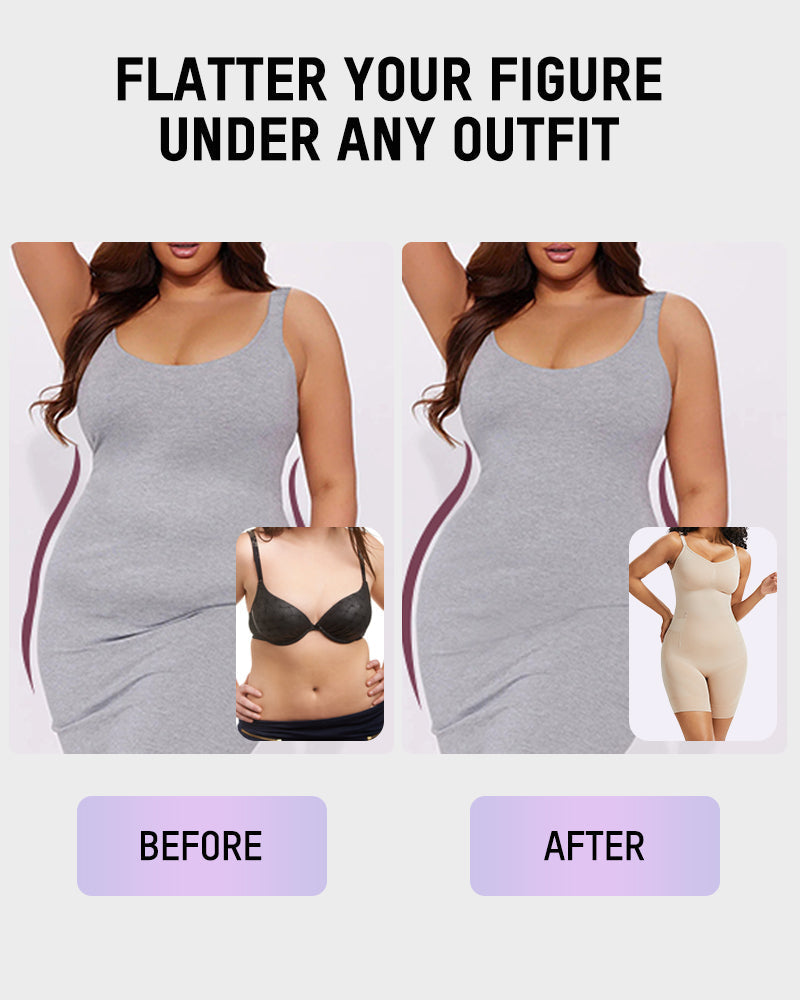 Lovushape - Sculpting Bodysuit with Easy-Off Design