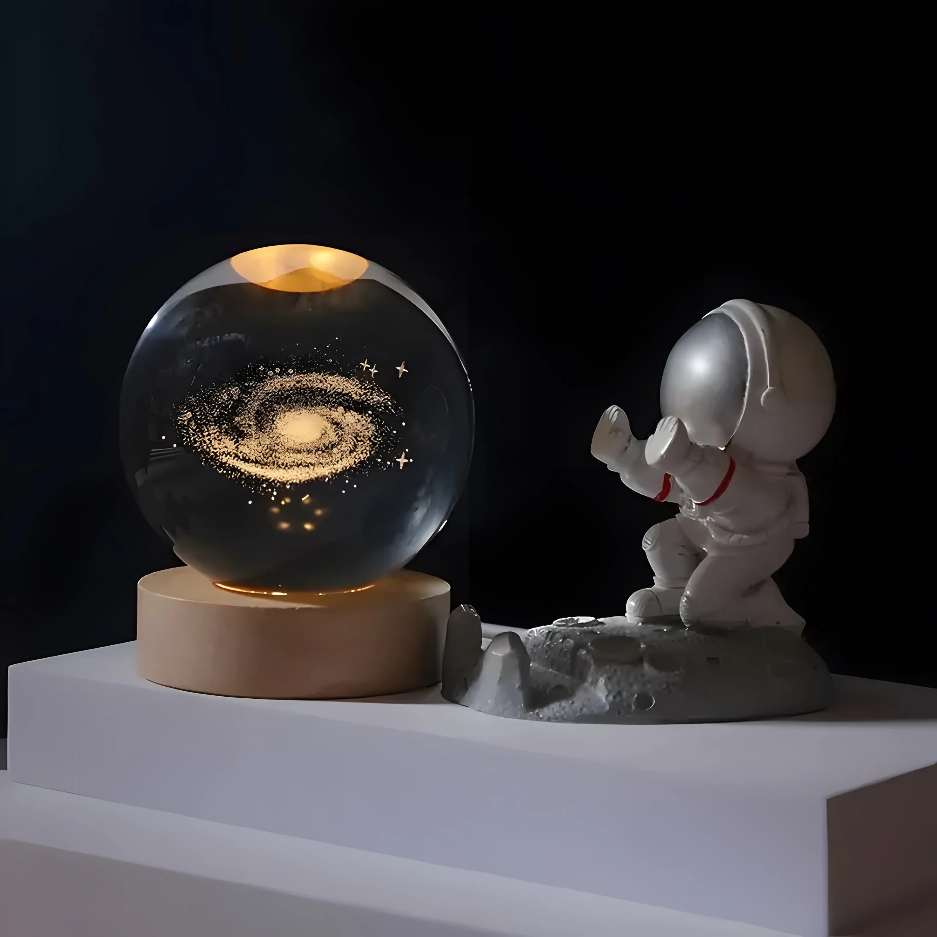 AstralGlow - 3D Galaxy Sphere Lamp