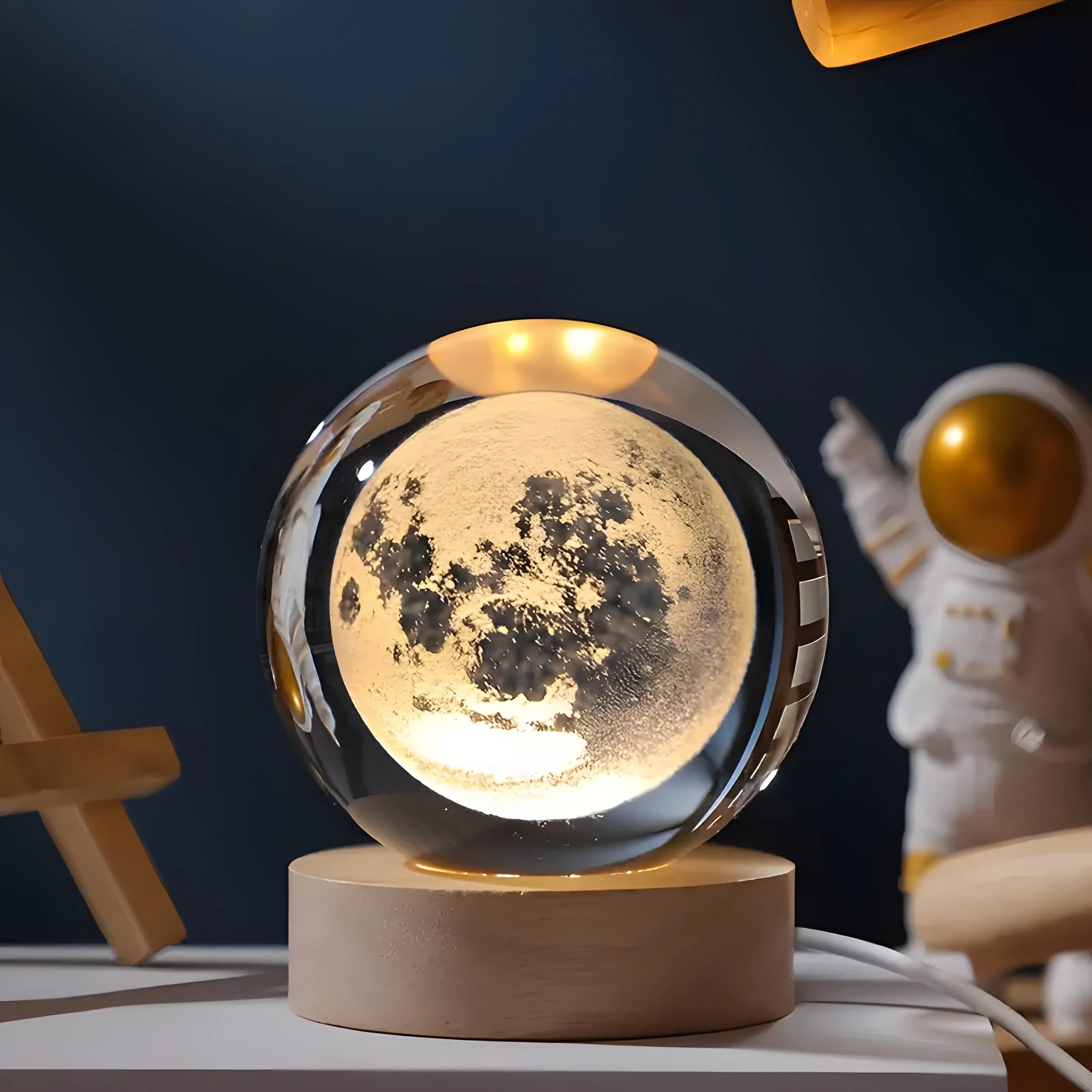 AstralGlow - 3D Galaxy Sphere Lamp
