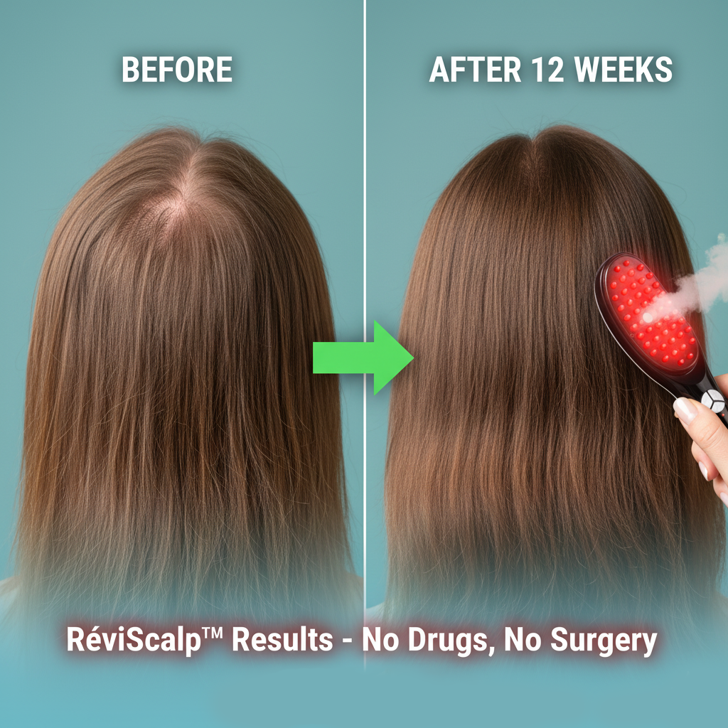 RéviScalp - LED Scalp Care Brush