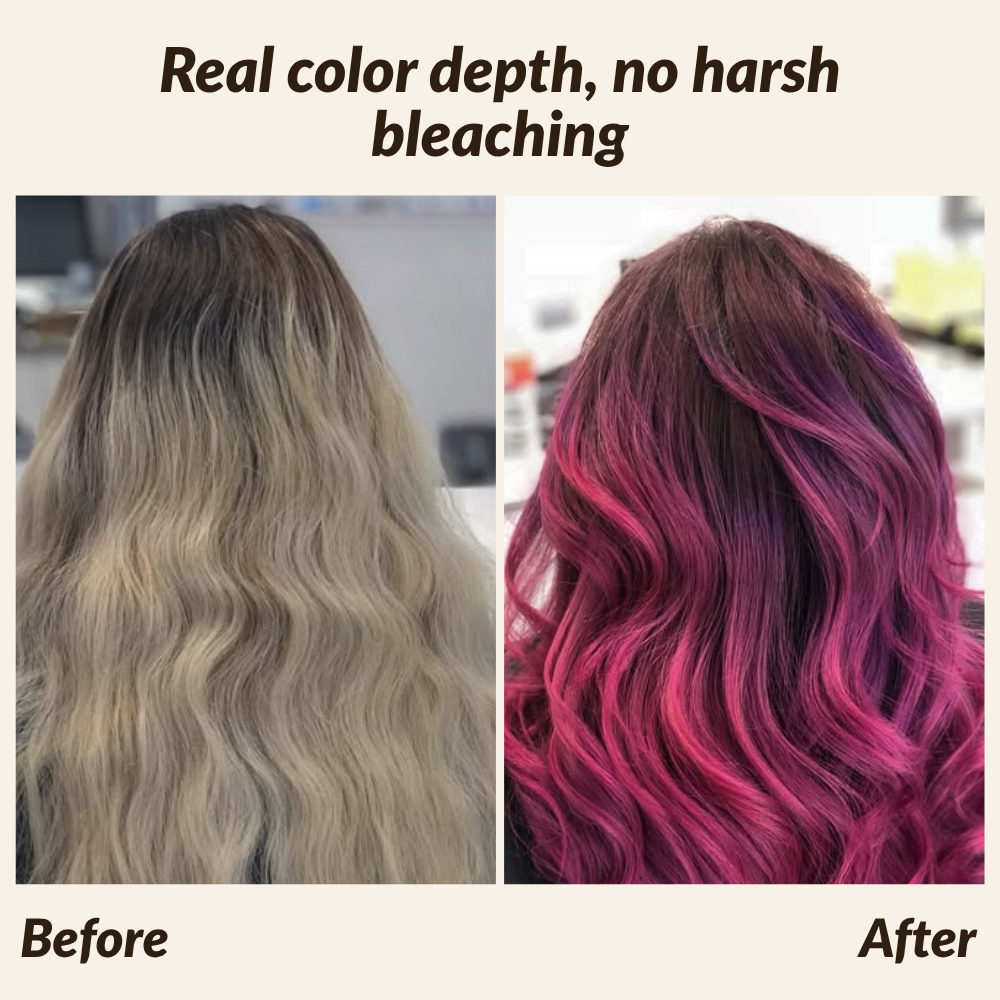 GlamUp - Hair Color Cream for Vibrant Temporary Hair Color