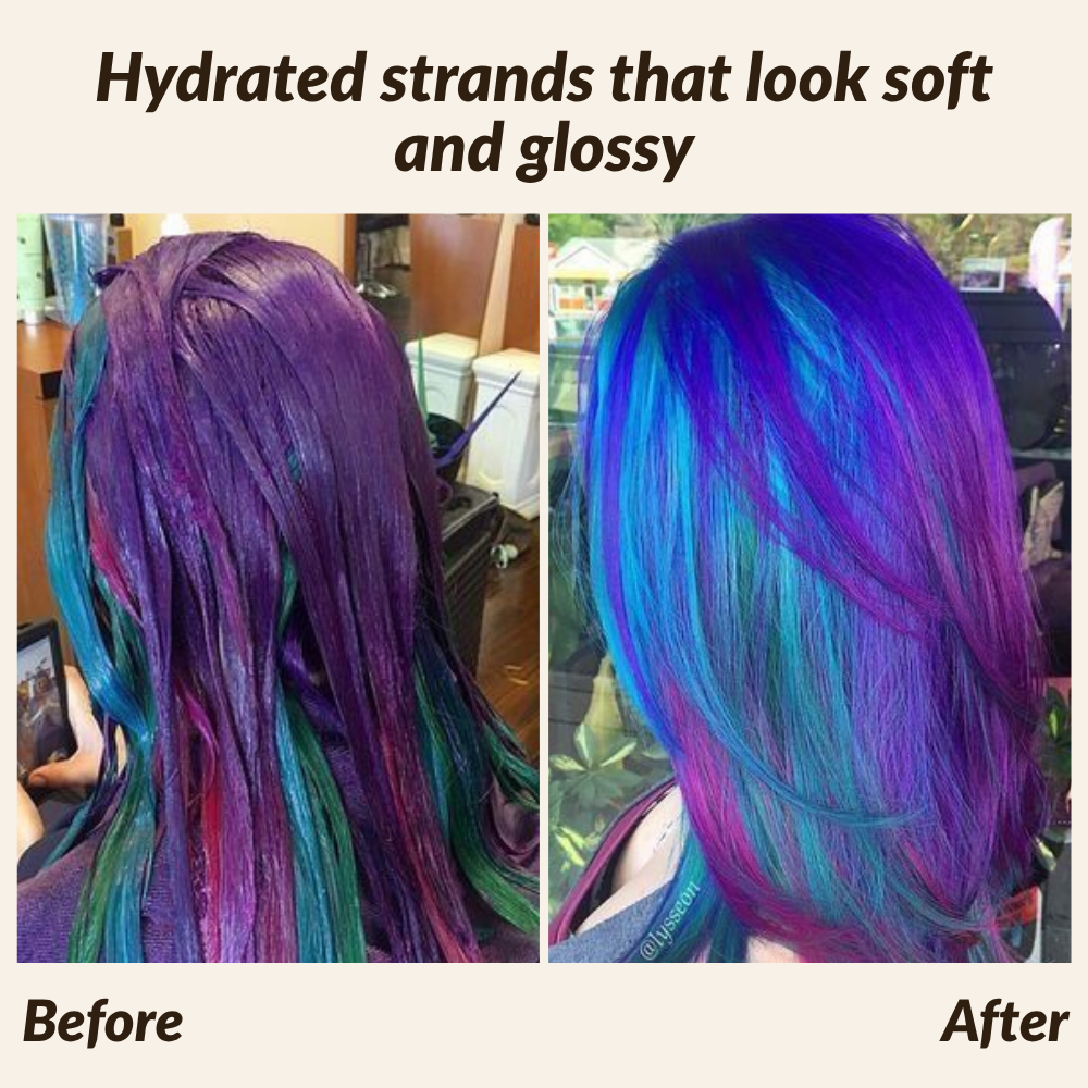 GlamUp - Hair Color Cream for Vibrant Temporary Hair Color