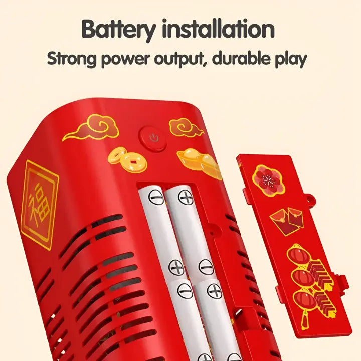 Bubbelmaskin med ljuseffekt för utomhusfester och evenemang