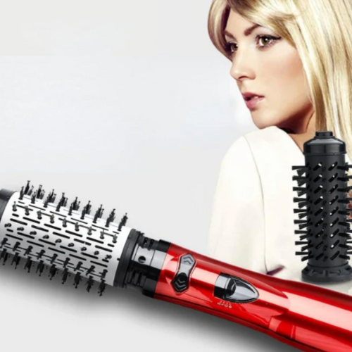 LuxeWave - Pro Styling Hair Dryer Brush