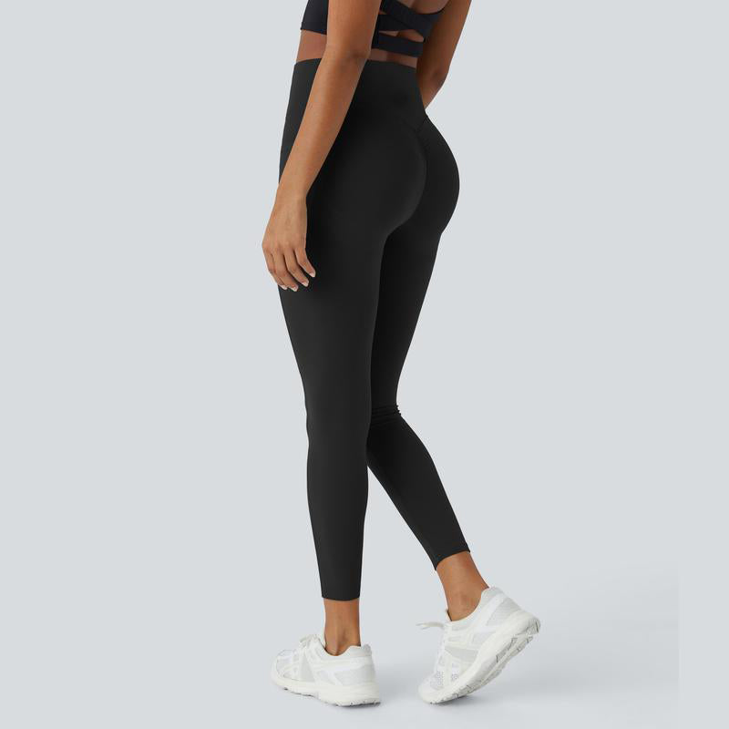 ContourCore - High-Waist Sculpting Leggings with Pockets