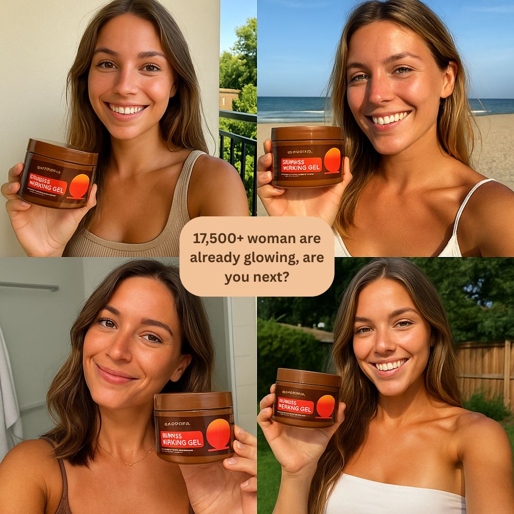 BronzeGlow - Tanning Gel for Even