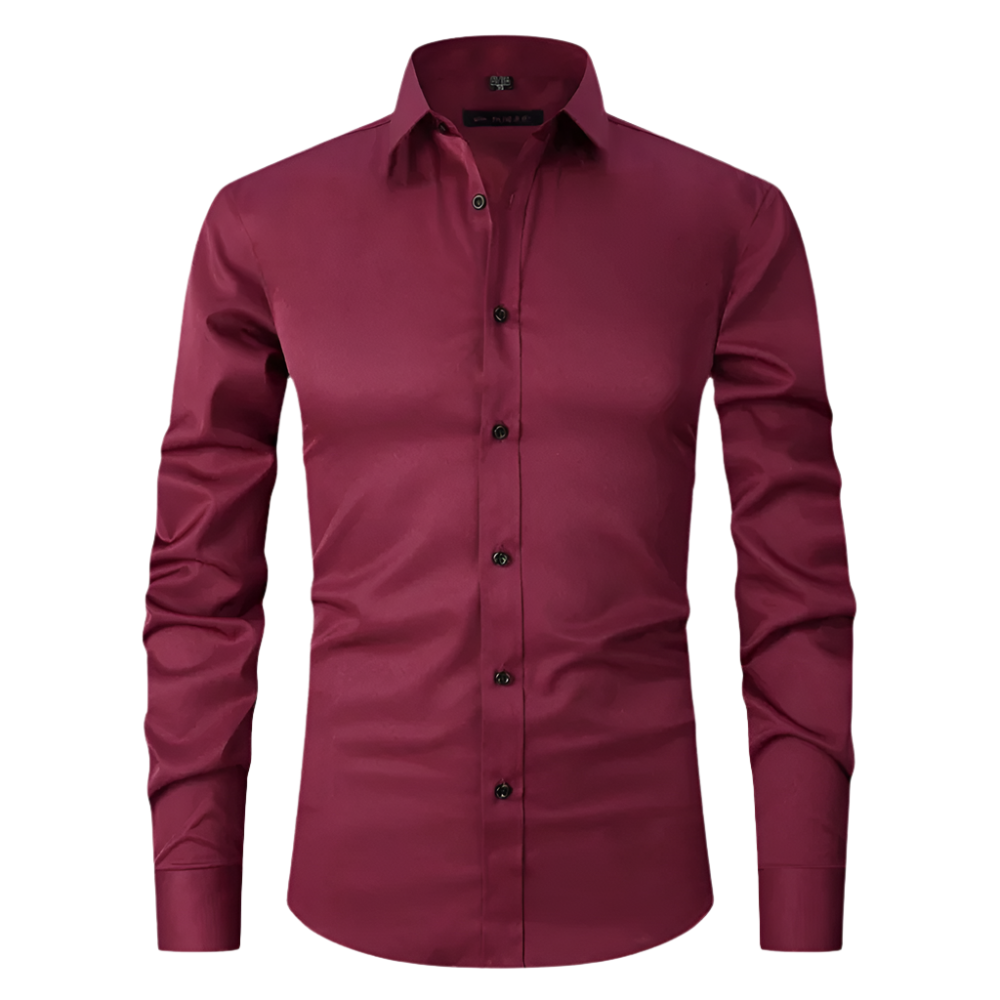 Amos | Men's Stretch and Wrinkle-Free Shirt