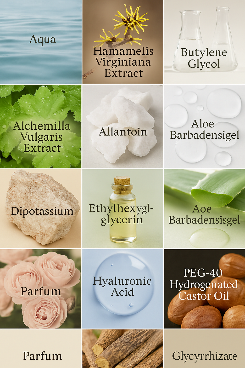 Sérum suave para eliminar el vello corporal