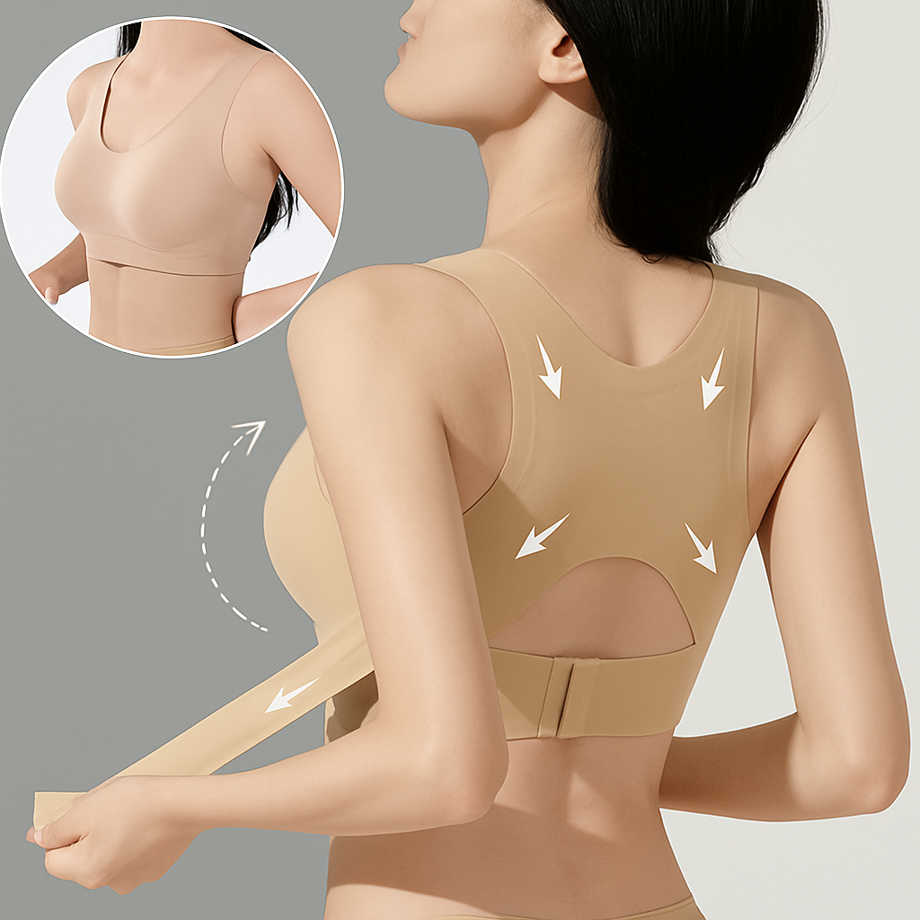 Der CoreLift Haltung-BH – Aufrechter stehen, besser fühlen + 50 % RABATT