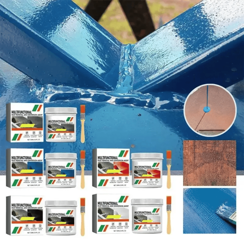 RustBeGone Metallschutzschild | Schützende Metallbeschichtung