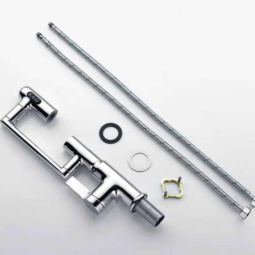 Digital Faucet: Save Water and Energy