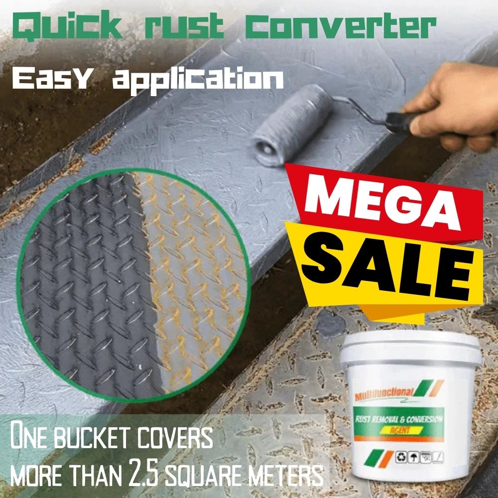 RustFix – ruosteenmuunnin ja suojaava pinnoite