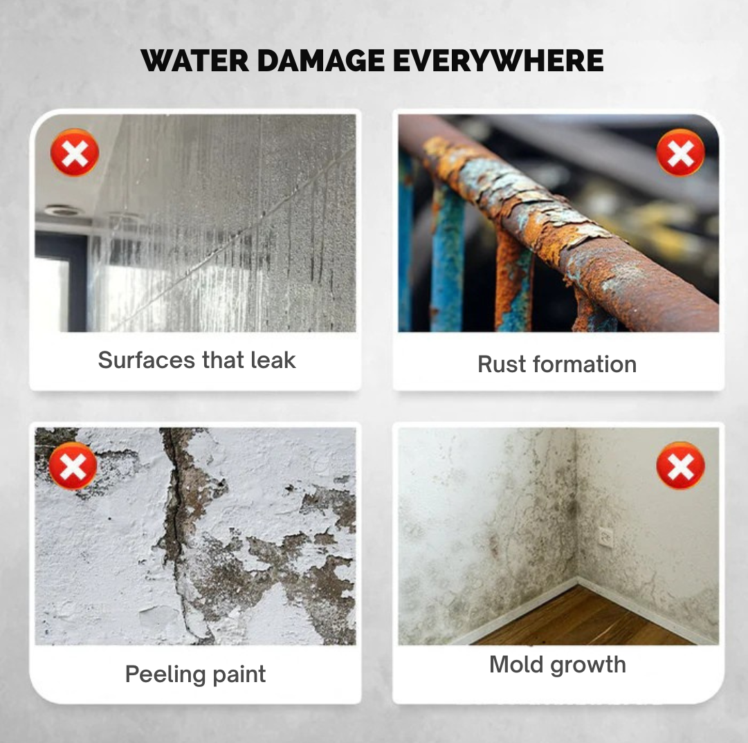 AquaGuard Shield - Waterproof Coating Sealant for Surface Protection