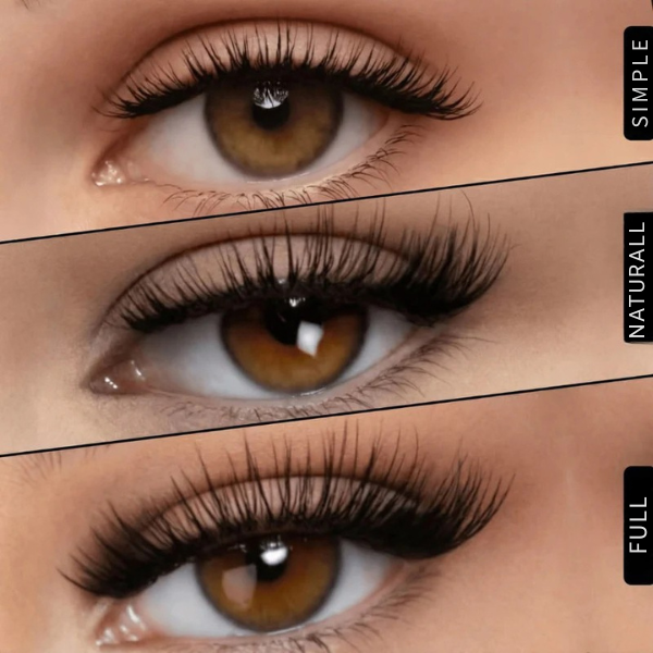 GlideLuxe - Magnetic False Eyelashes Reusable Lash Kit