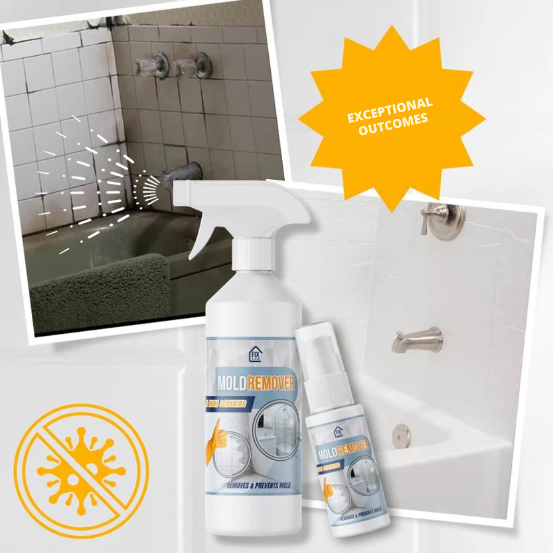 MoldDefy — Spray Removedor de Moho para Azulejos y Superficies de Baño