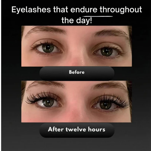 GlideLuxe - Magnetic False Eyelashes Reusable Lash Kit