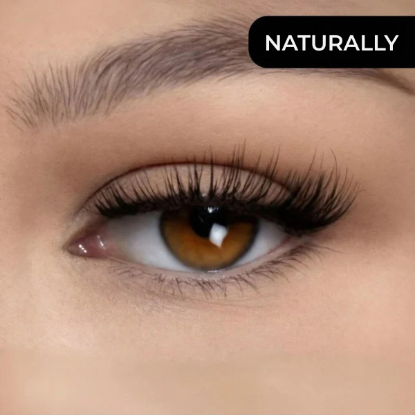 GlideLuxe - Magnetic False Eyelashes Reusable Lash Kit
