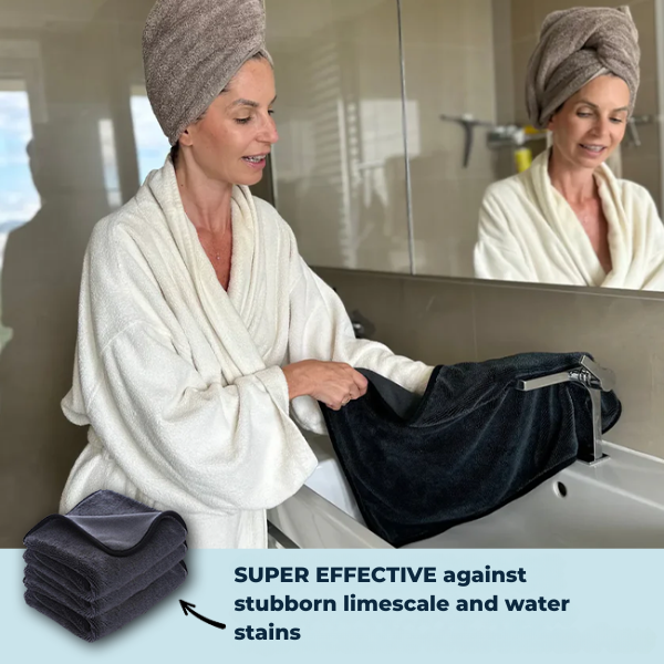 Reusable Cleaning Cloth for Streak-Free Household Cleaning